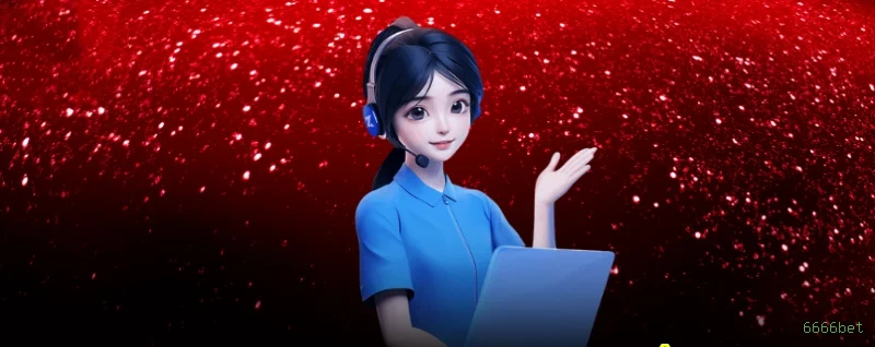 Imagem promocional da 6666bet